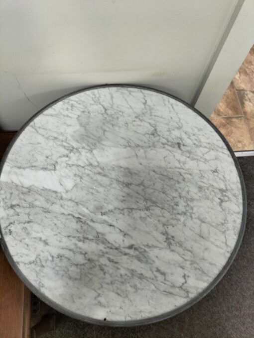 Cast Iron Cafe Table - Image 2