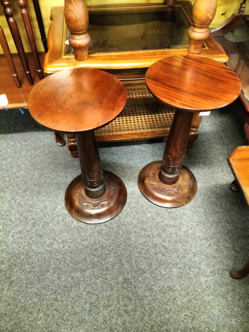 Pair Of Wine Tables