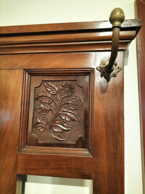 Victorian Walnut Hallstand - Image 5
