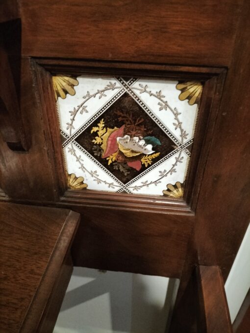 Victorian Walnut Hallstand - Image 4