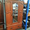 Carved Wardrobe