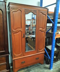 Carved Wardrobe