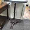 Cast Iron Cafe Table