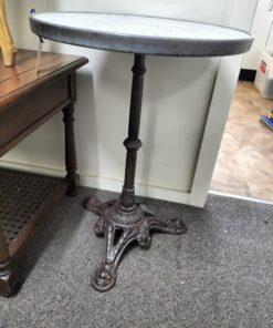 Cast Iron Cafe Table