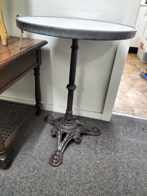 Cast Iron Cafe Table