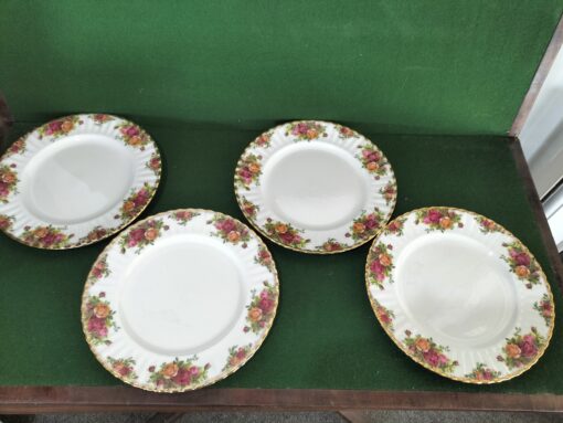 Royal Albert Dinner Plates