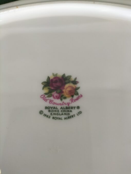 Royal Albert Sandwich Plate - Image 2