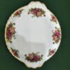 Old Country Roses Cake Plate