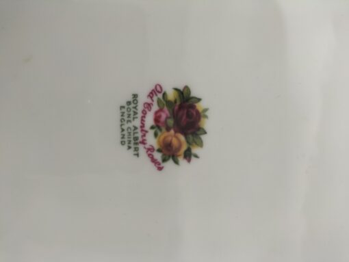 Old Country Roses Cake Plate - Image 2
