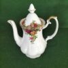 Royal Albert Coffee Pot