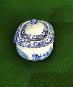 Spode bowl with lid