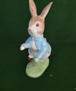 Alternative view of Peter Rabbit Figure