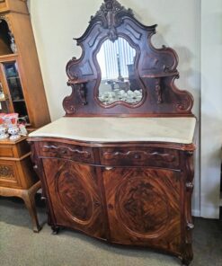 Marble Topped Sideboard