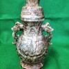 Twin Handled Stone Vase
