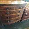 Bow Front Chest of Draws