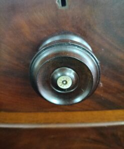 Alternative view of Bow Front Chest of Draws