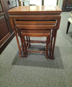 Alternative view of Chinese Nesting Tables