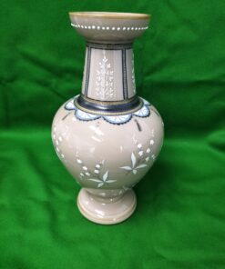 Victorian Enameled Glass Vase