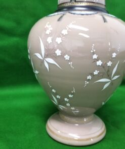 Alternative view of Victorian Enameled Glass Vase