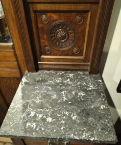 Alternative view of Victorian Oak Hallstand