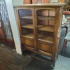 Oak Display Cabinet
