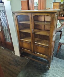 Oak Display Cabinet