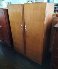 Vintage "Kangaroo Brand" Wardrobe