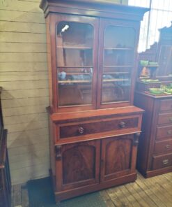Victorian Secretaire Bookcase