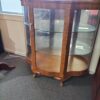 Curved Display Cabinet