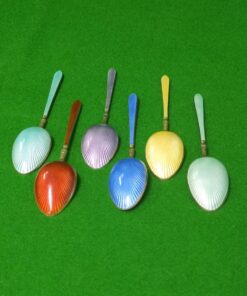 Alternative view of Sterling Silver Teaspoons