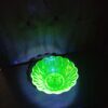 Uranium Glass Bowl