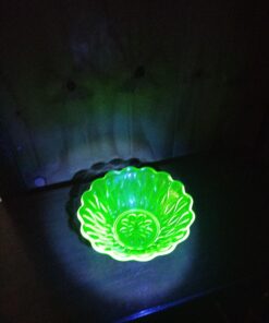 Uranium Glass Bowl