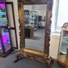 Ornate Cheval Mirror