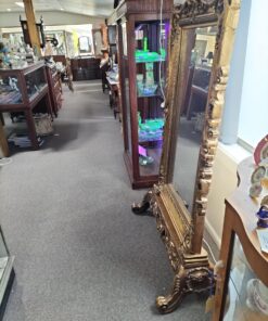 Ornate Cheval Mirror - Image 3