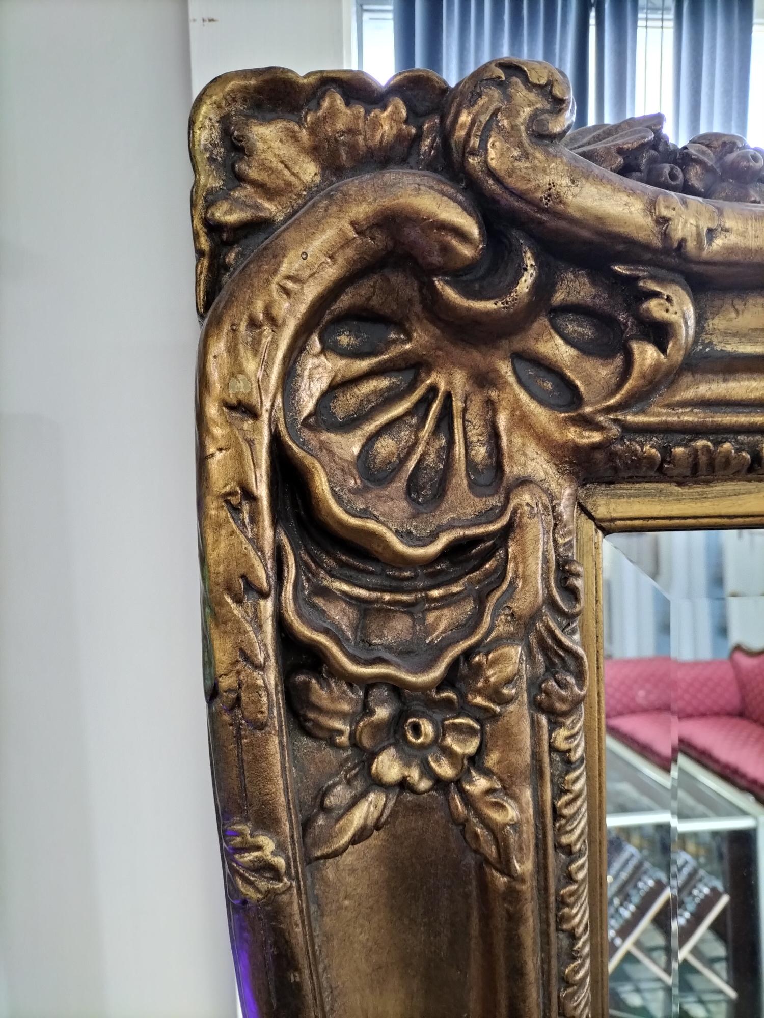 Ornate Cheval Mirror - Image 2