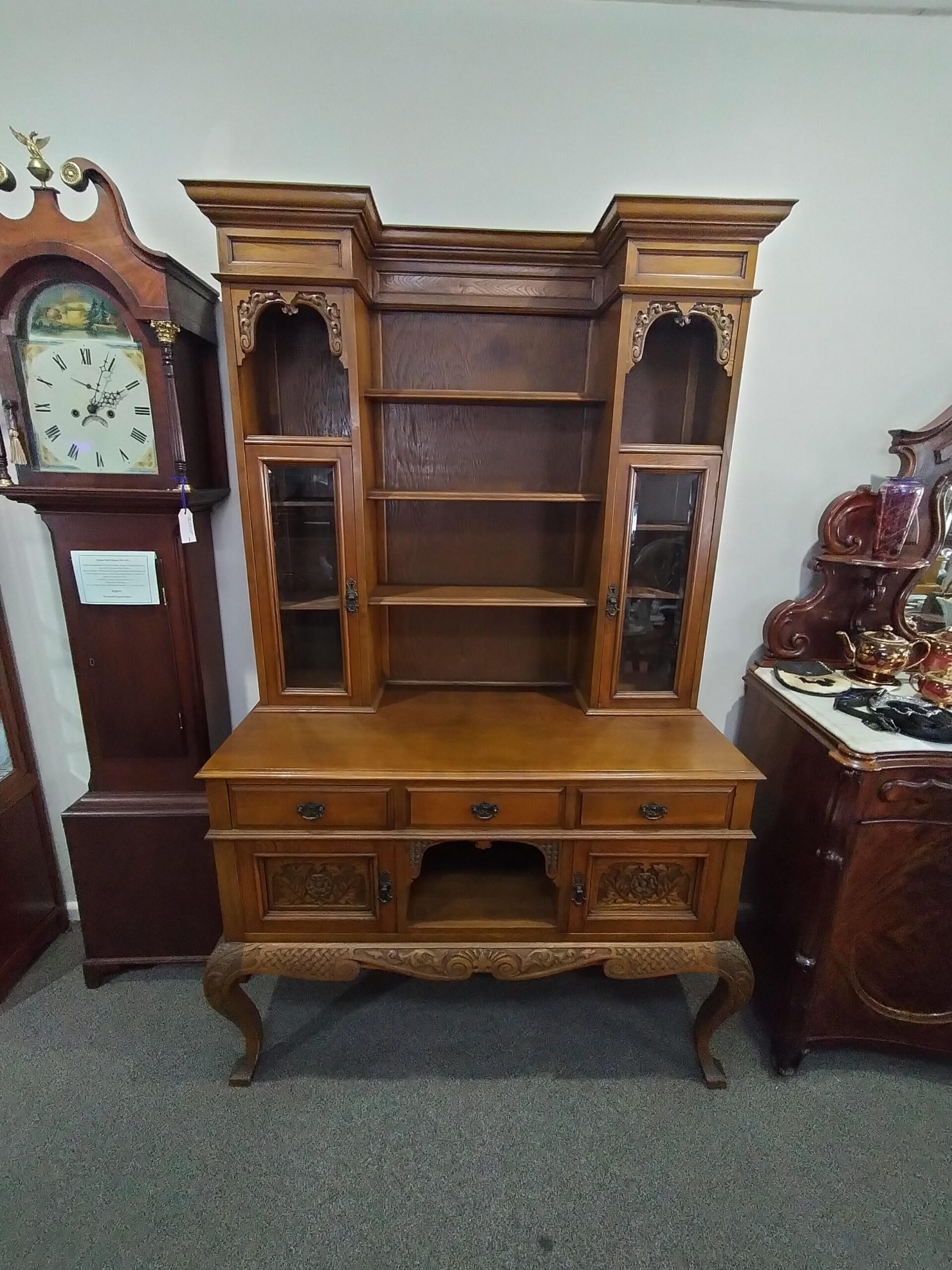 Oak Kitchen Dresser