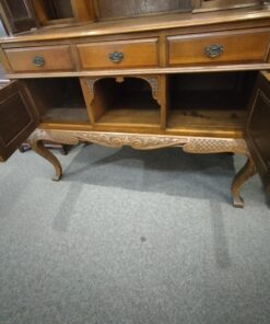 Alternative view of Oak Kitchen Dresser