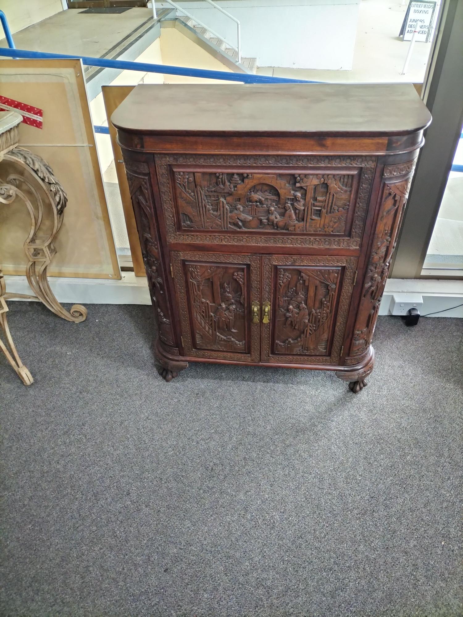 Rosewood Drinks Cabinet