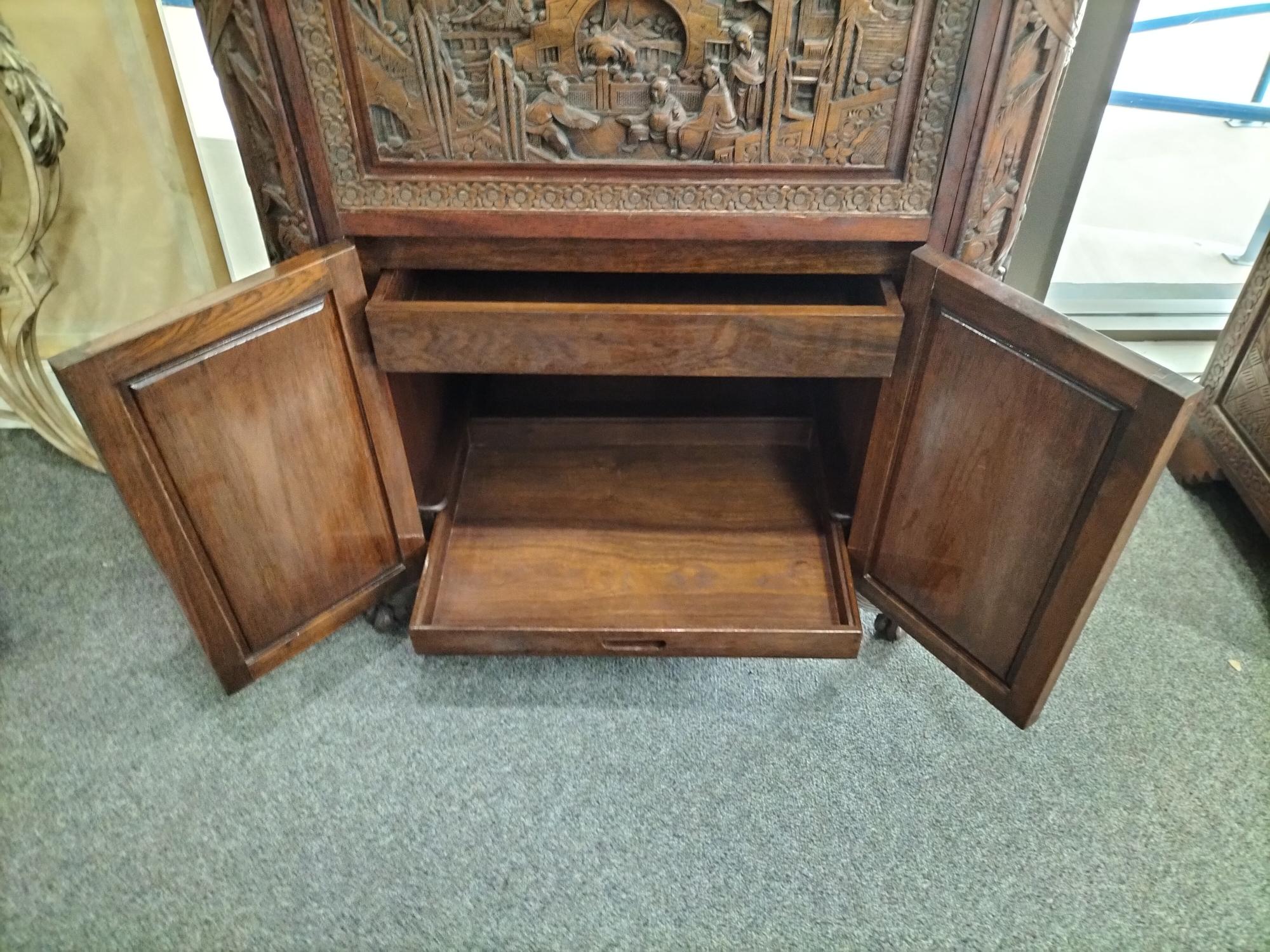 Rosewood Drinks Cabinet - Image 5