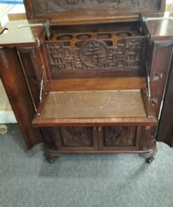 Rosewood Drinks Cabinet - Image 4