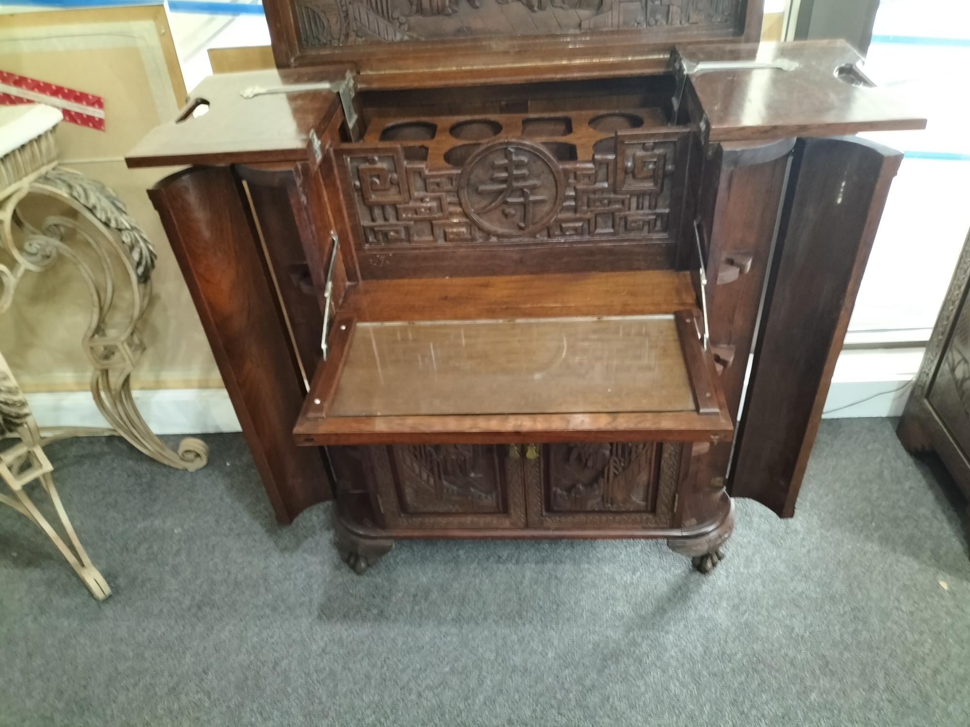 Rosewood Drinks Cabinet - Image 4
