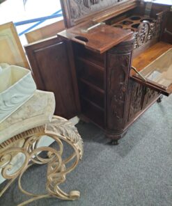 Rosewood Drinks Cabinet - Image 3