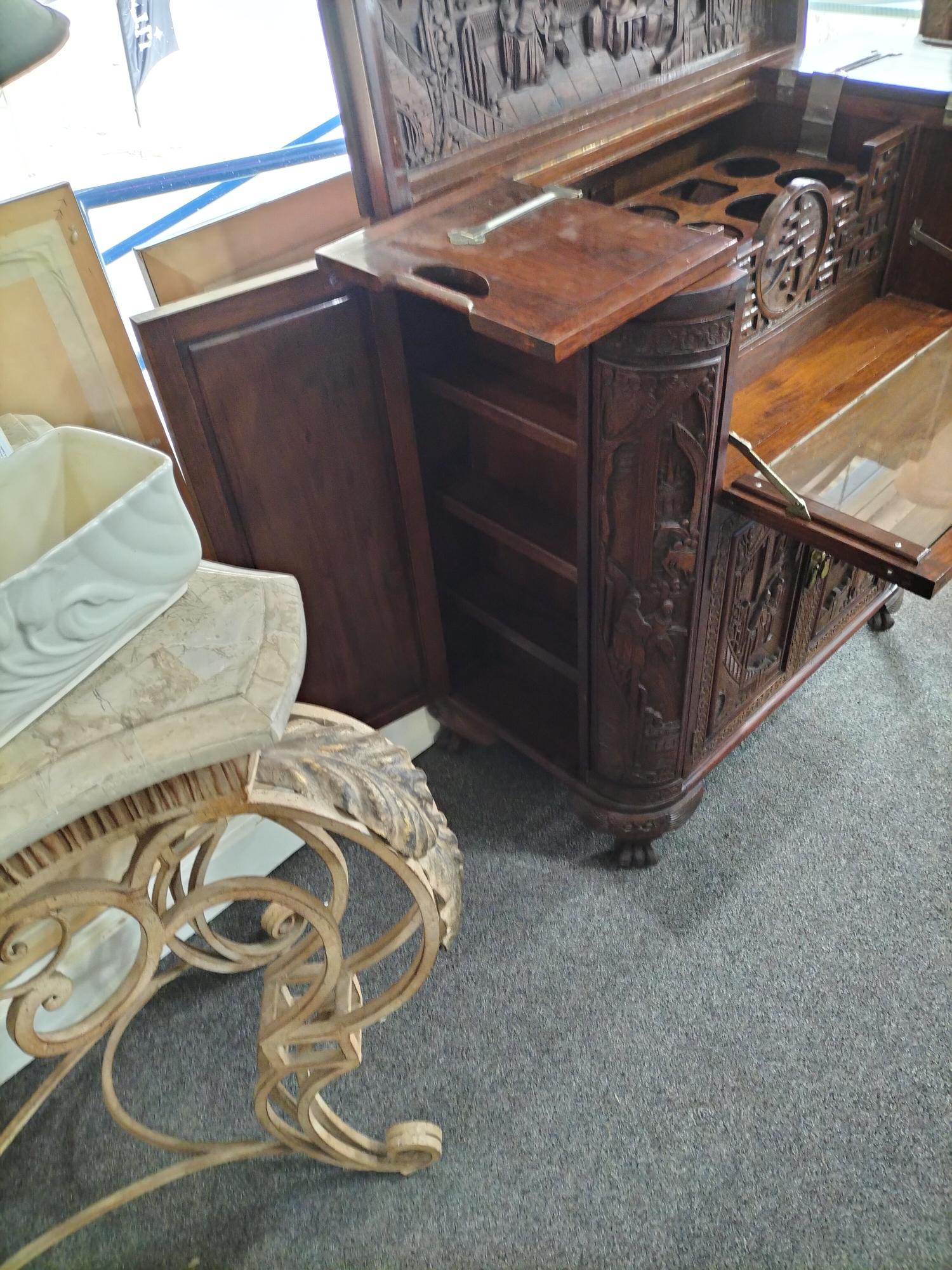 Rosewood Drinks Cabinet - Image 3