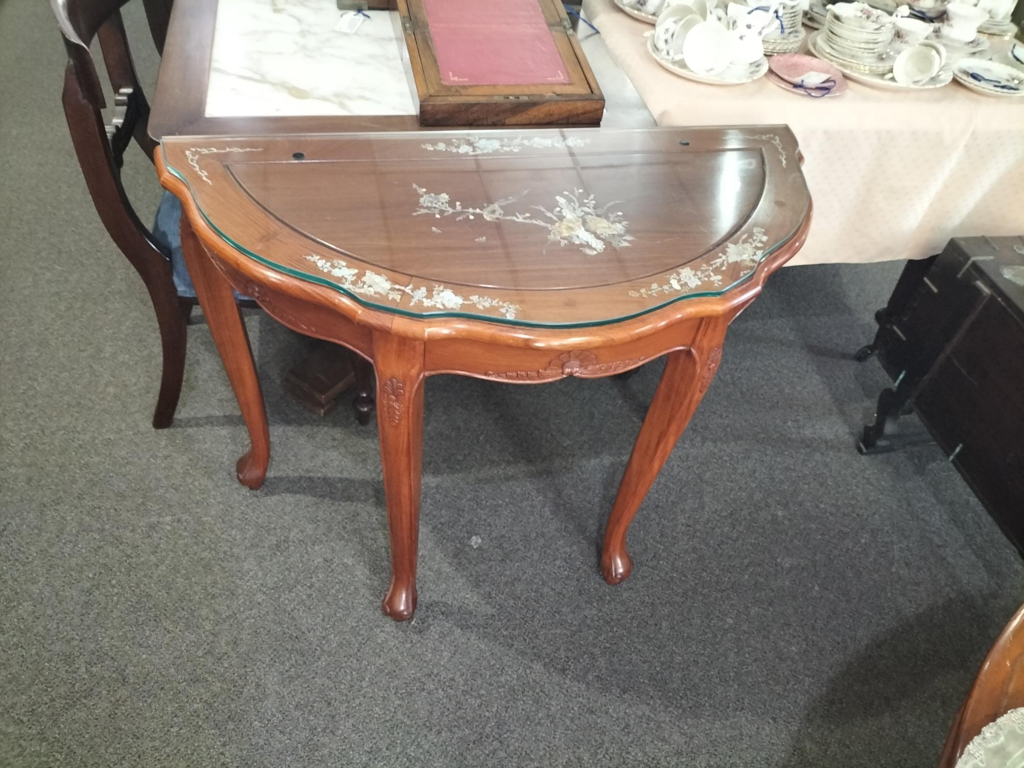 Rosewood Console Table