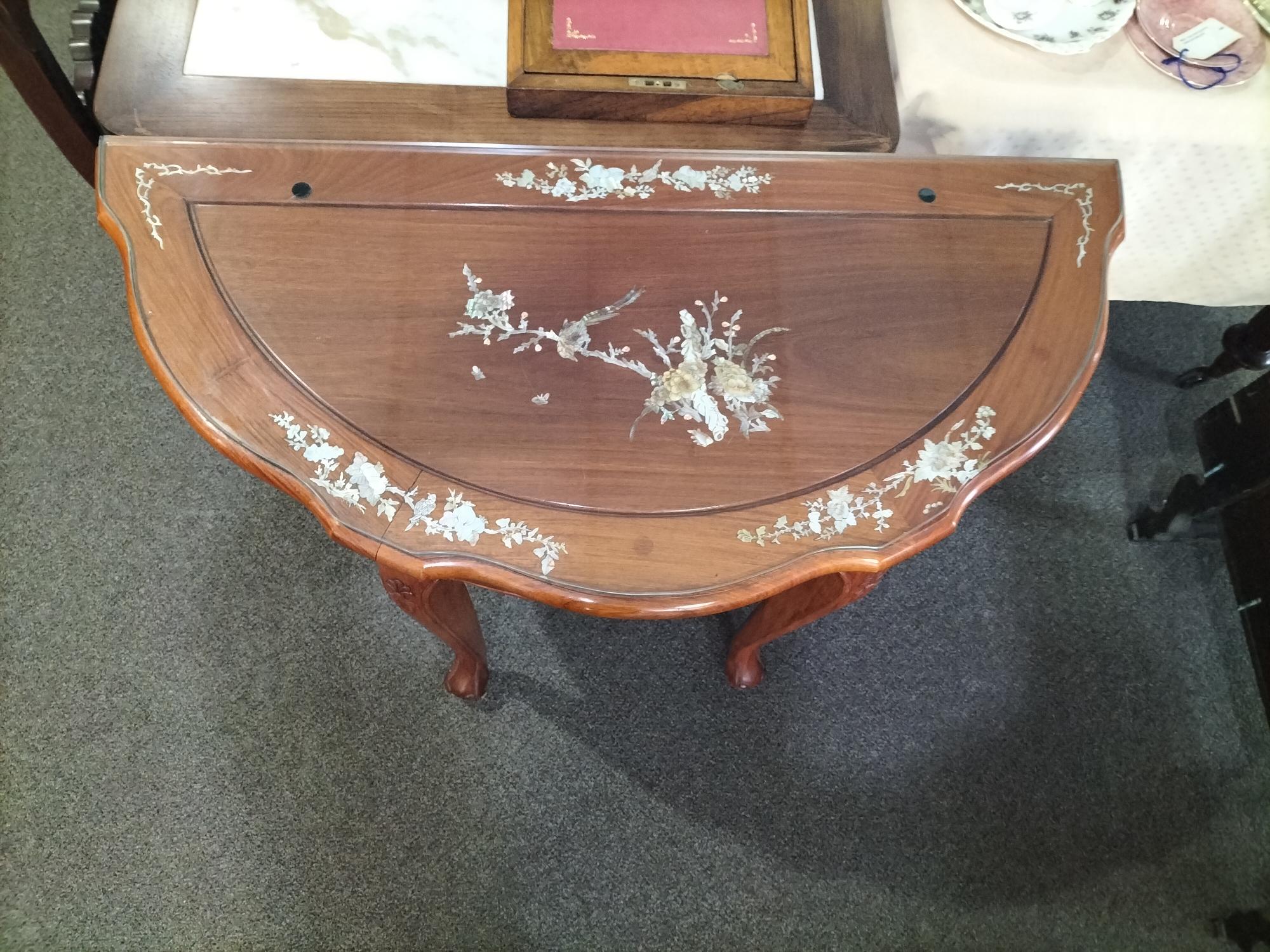 Rosewood Console Table - Image 4