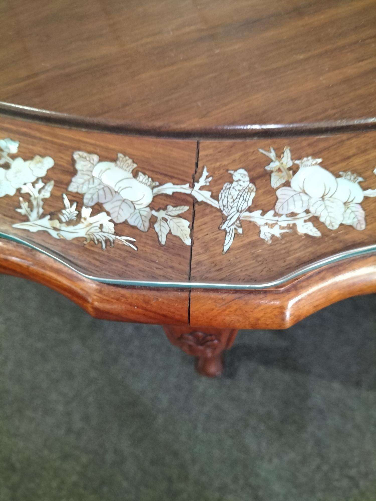 Rosewood Console Table - Image 2