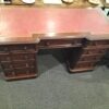 Victorian Pedestal Desk