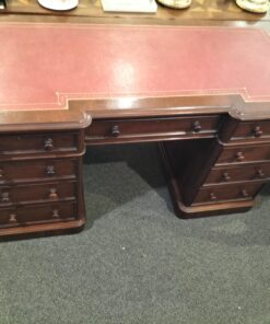 Victorian Pedestal Desk
