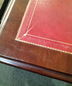Victorian Pedestal Desk - Image 3