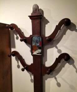 Alternative view of Victorian Hat Tree